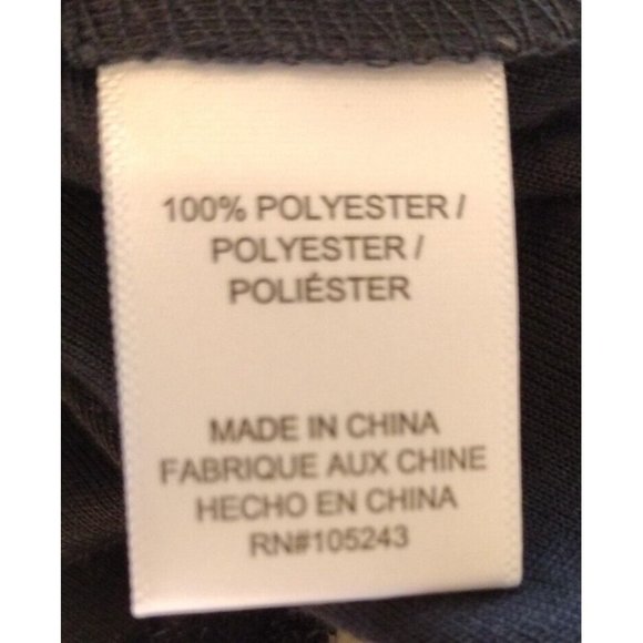 Bobeau Women's Small Blue Sleeveless Star Patterned Shirt - Picture 6 of 6